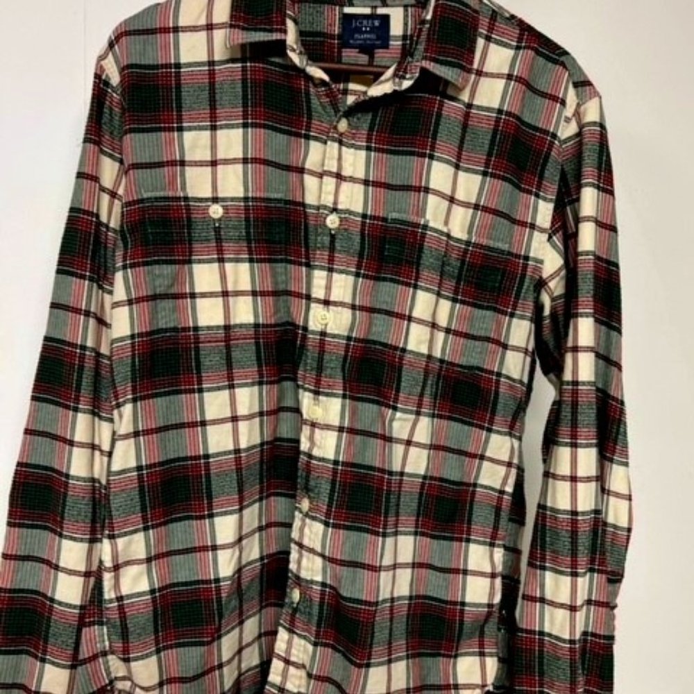 JCrew Plaid shit